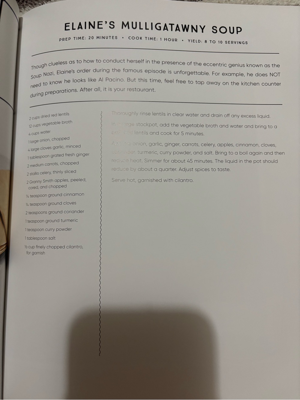 NWT Seinfeld The Official Cookbook - Picture 6 of 10